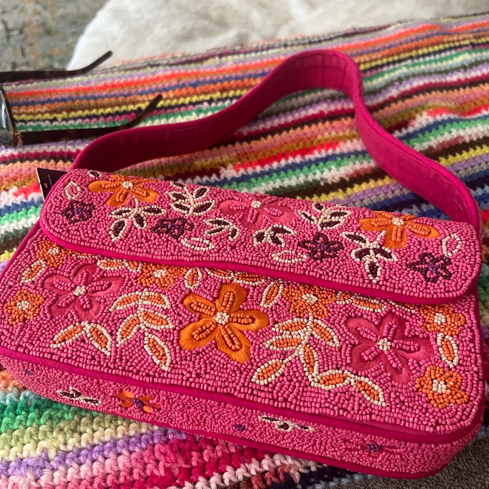 Lulus beaded bag